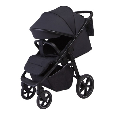 Коляска прогулочная Peppy Marco black